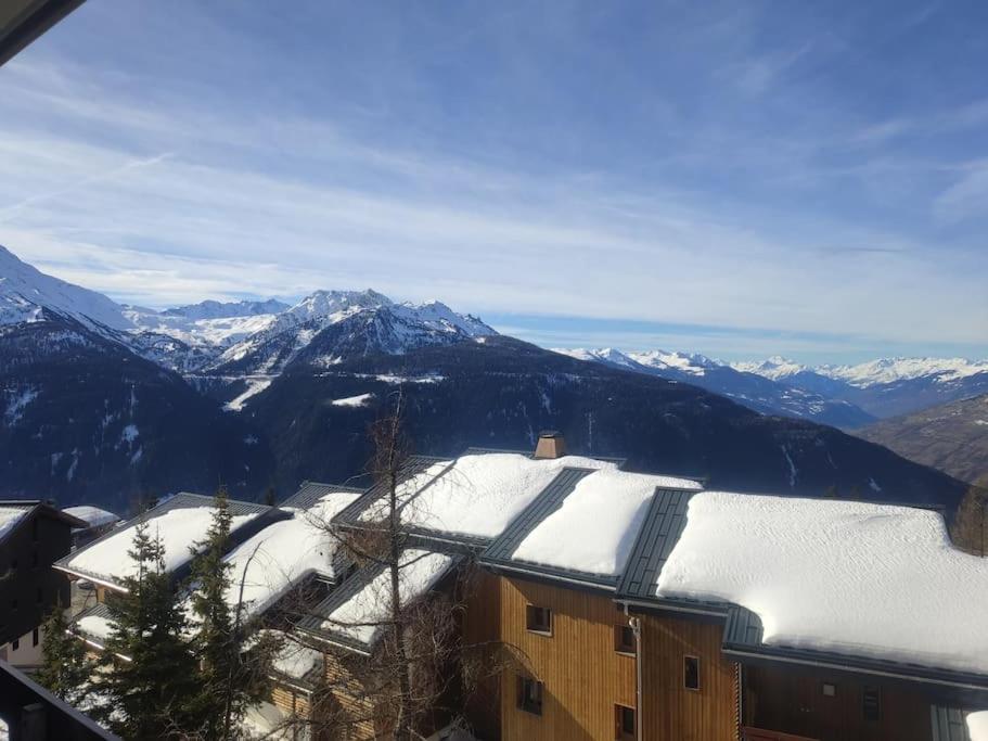 Studio La Rosiere 1850 Montvalezan Bagian luar foto