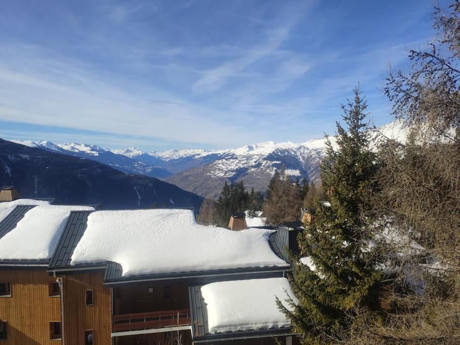 Studio La Rosiere 1850 Montvalezan Bagian luar foto